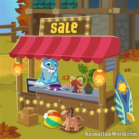 Throughout Jamaa, many areas are decorated with presents, colorful lights, festive evergreens, ornaments, candy, and other miscellaneous holiday. . Animal jam shop